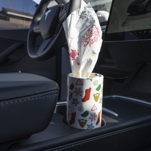 Car Tissues Holder with Facial Tissues - 4 PK - Travel Tissue Tubes Box Container Perfect Fit for Car Cup Holder Car Tissues Cylinder - Image 6