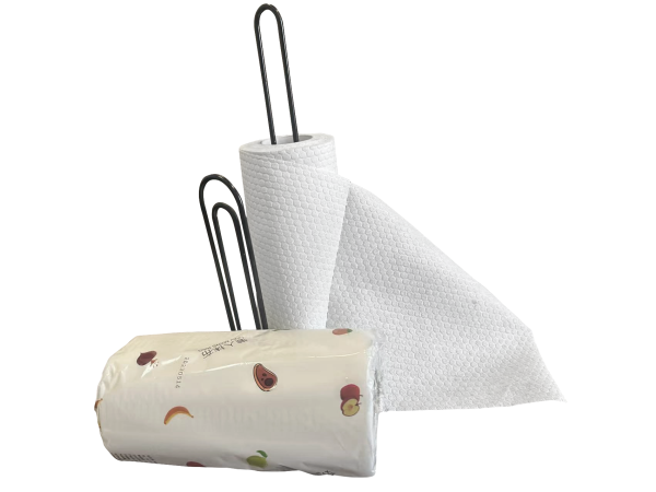uTissue High Capacity Kitchen Towel rolls, 10" Roll, White, 2 Rolls Premium Quality Fits Touchless Automatic roll Towel Dispenser